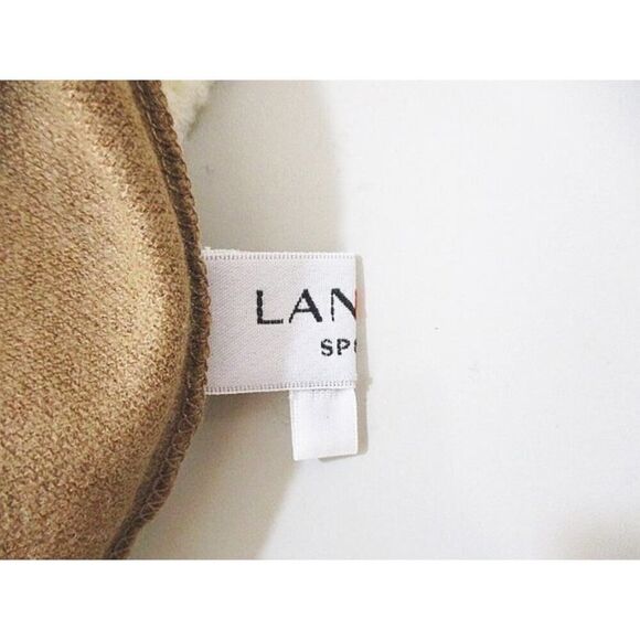 Lanvin Paris Two-Tone Wool Knit Zip Top Size 38 French - Picture 3 of 8